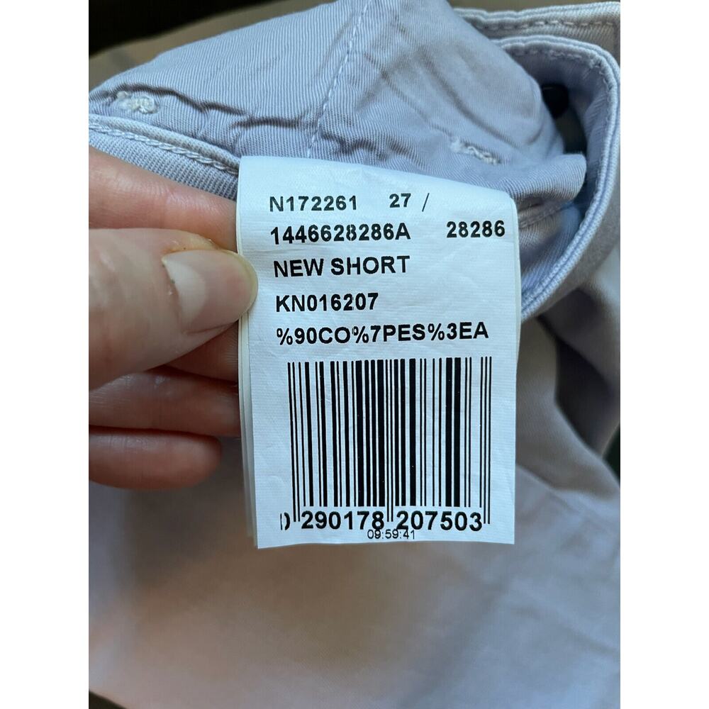Mavi Light Purple Flat Front Mid Rise Shorts Stretch Women's Size 27 NWT - Picture 11 of 11